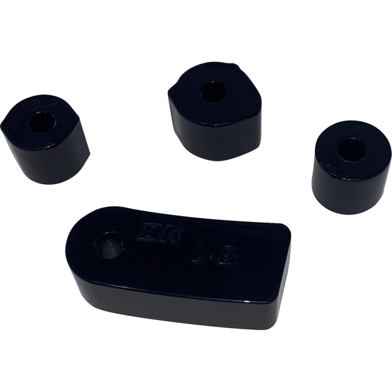 DK CUSTOM PRODUCTS Floorboard Extensions