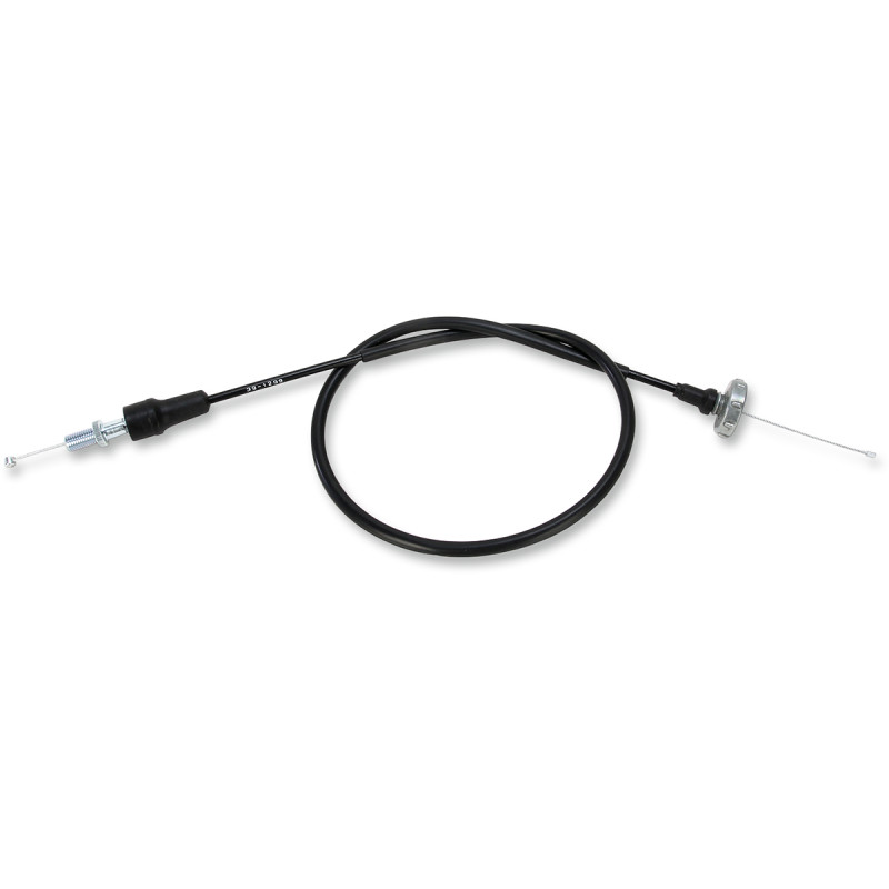 MOOSE OFFROAD Black Vinyl Throttle Cable - Image 9