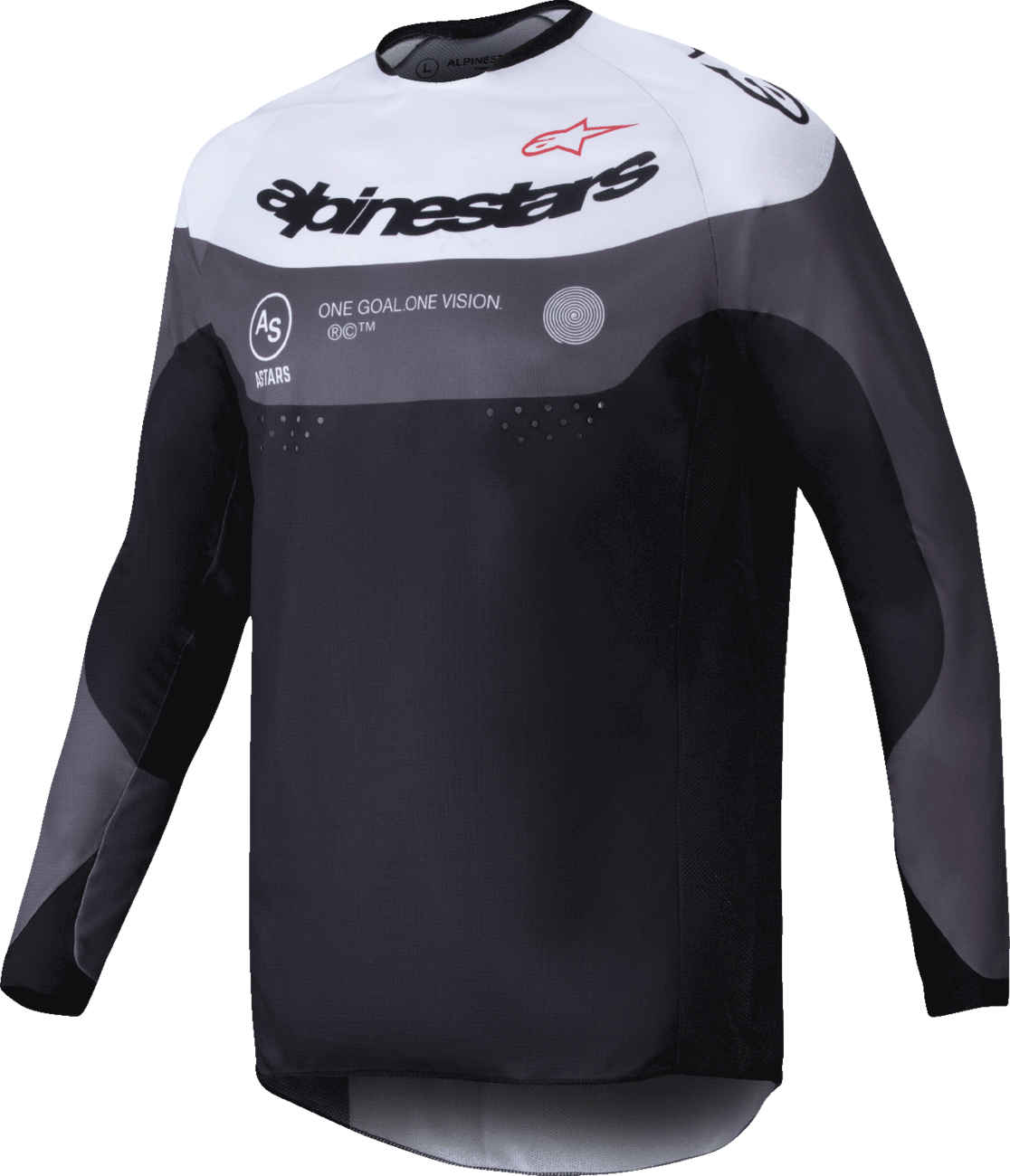 ALPINESTARS Techstar Motocross Jersey - View 1