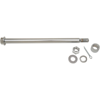 1973-1984 Harley FLH FX FLT Rear Axle Kit Chrome Drag Specialties
