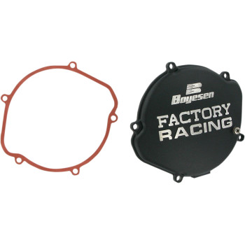 1987 - 1999 Honda CR125R Clutch Cover - Black