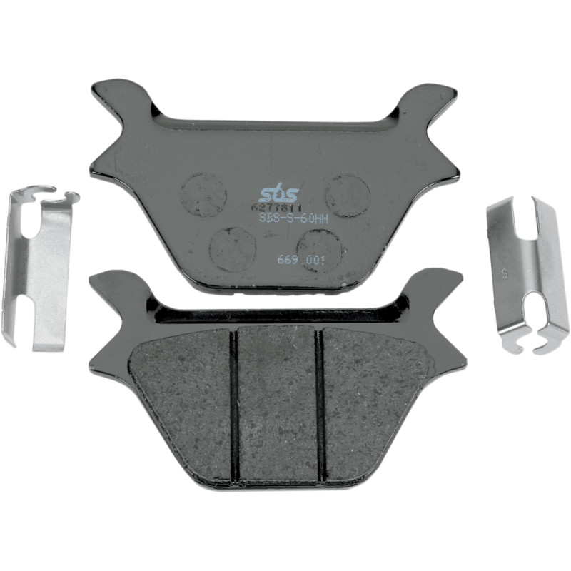 SBS Organic Harley/Buell Brake Pad - Image 7