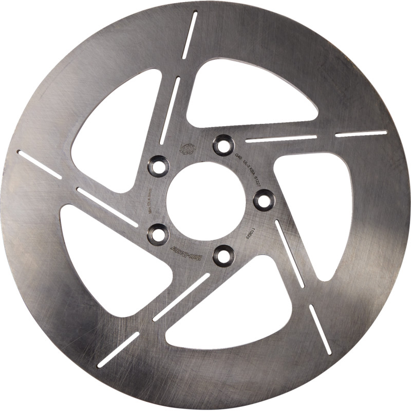 MOTO-MASTER Tulsa Fixed Brake Rotor - Image 2