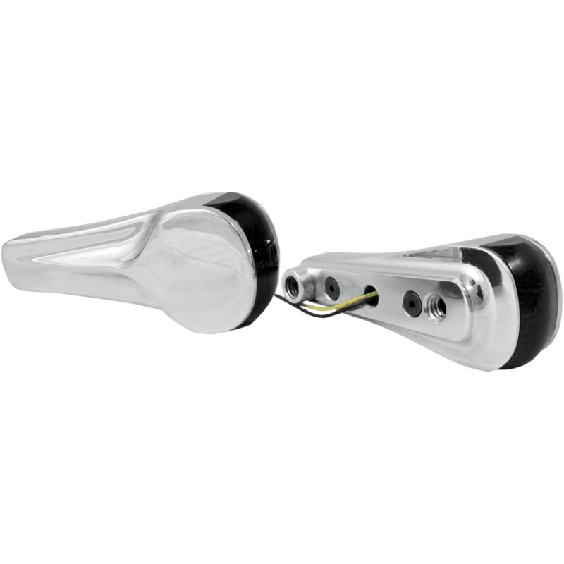 ALLOY ART LED Front Turn Signals for Road Glide