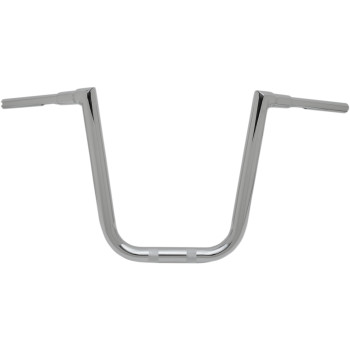 LA Choppers 1.5" Grande Twin Peaks Hefty Handlebar Chrome 16" Rise Made in USA