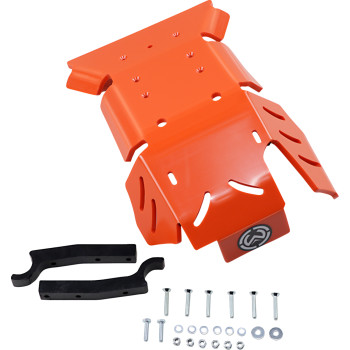2017-2022 KTM 250 300 Pro Skid Plate Polyethylene (HDPE)