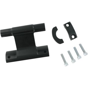 Powerriser 475 Pivoting Handlebar Risers - 3" x 4-3/4" - Oversized Handlebars