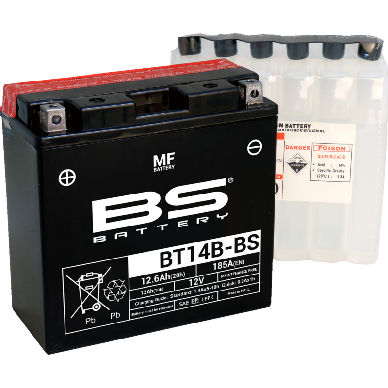 BS BATTERY Maintenance-Free Battery - Image 15