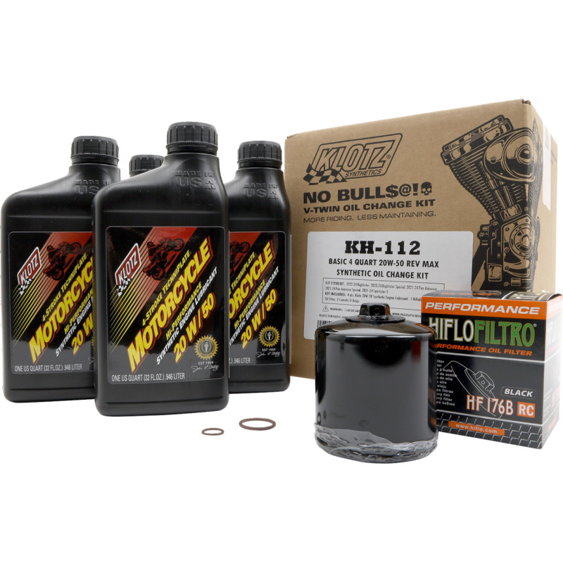 KLOTZ OIL Oil Change Kit