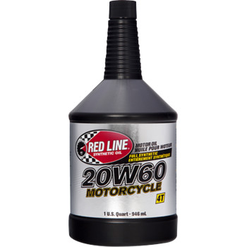 Motorcycle Oil - 20W60 - 1 US quart