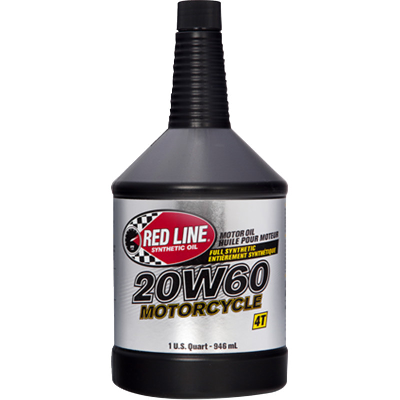 RED LINE SYNTHETIC OIL Motorcycle Oil