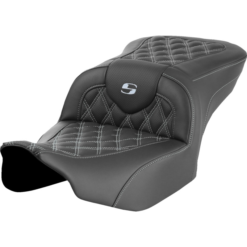 SADDLEMEN Roadsofa™ Lattice Stitch Seat - Image 14