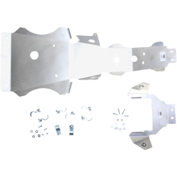 2020-2021 Honda TRX520 2014-2024 TRX420 14-19 TRX500 Full Skid Plate - 2-Piece