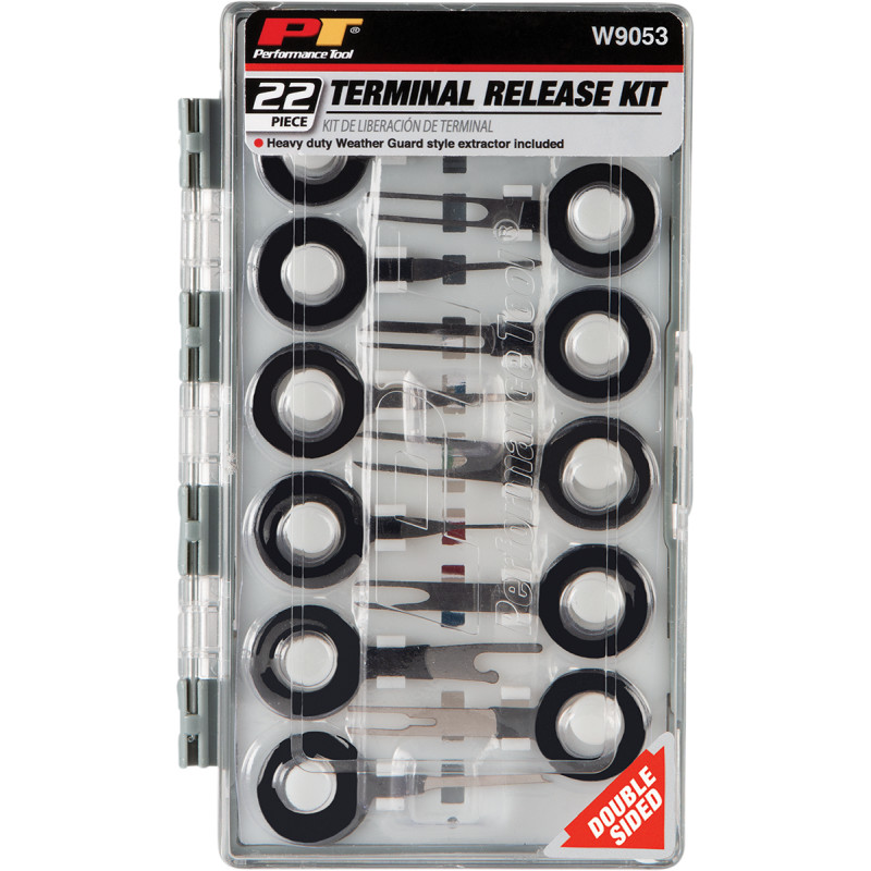PERFORMANCE TOOL 22 Piece Terminal Release Kit