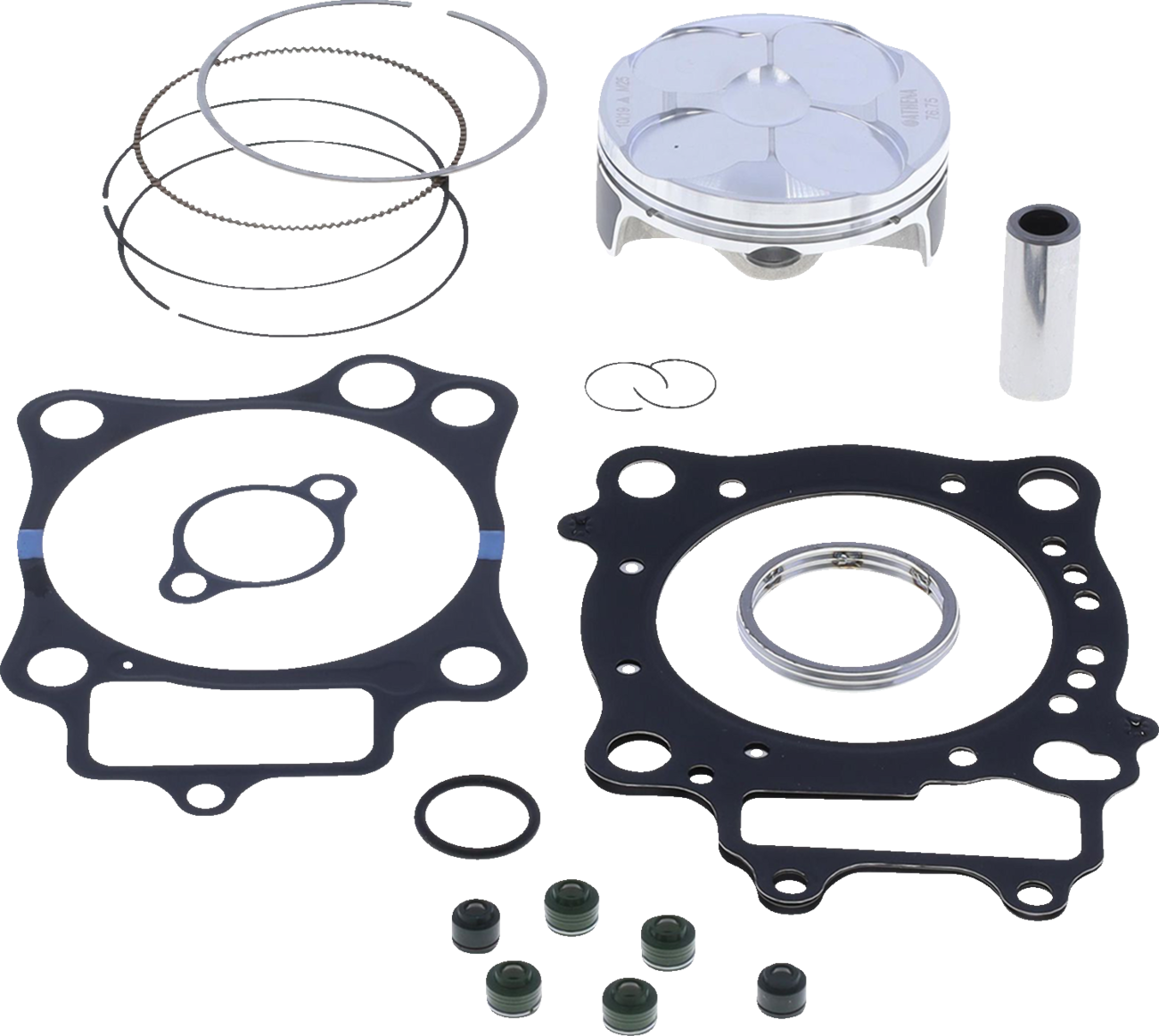 ATHENA (P5F0768245001A) Piston Kit with Gaskets | Piston Kit with Gaskets - 76.75 mm - CRF250R