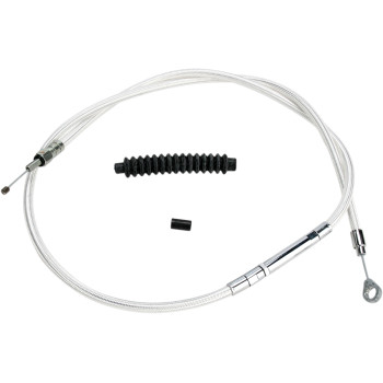 High-Efficiency Platinum Series Clutch Cable - +6" - Sportster