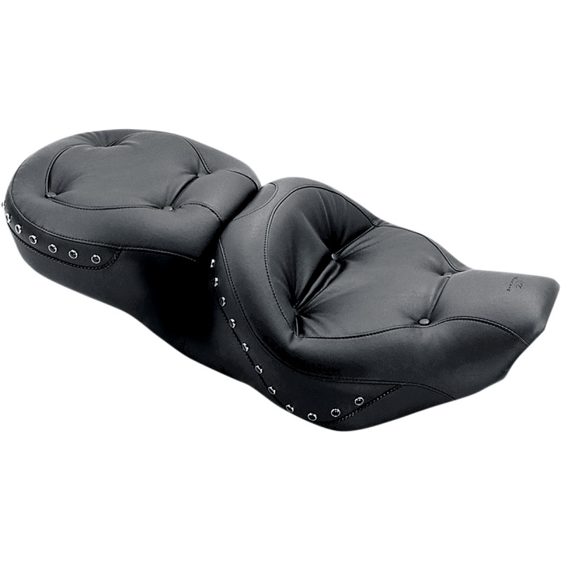 MUSTANG One-Piece 2-Up Ultra Touring Seat - Image 8
