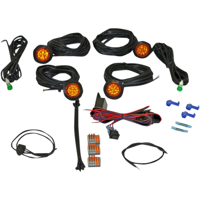 CUSTOM DYNAMICS Universal LED Turn Signal Kit