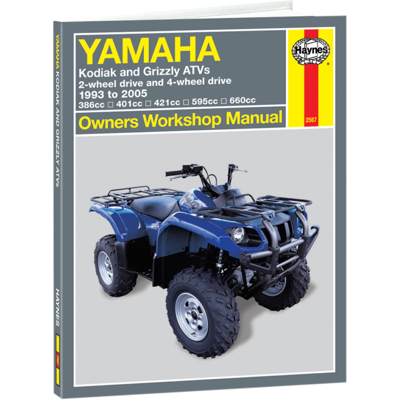 HAYNES ATV Service & Repair Manual