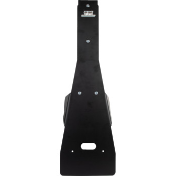 2006-2009, 2012-2014 Honda TRX450 Black Full-Coverage Skid Plate