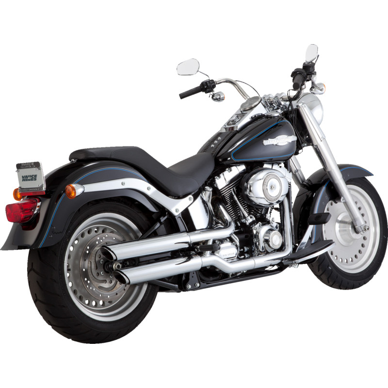 VANCE & HINES Twin Slash 3" Slip-On Mufflers