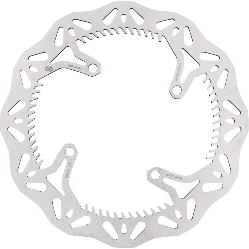 GBRAKES Wave® Brake Rotor - Image 7