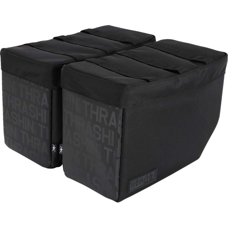 THRASHIN SUPPLY CO. Escape Saddlebags