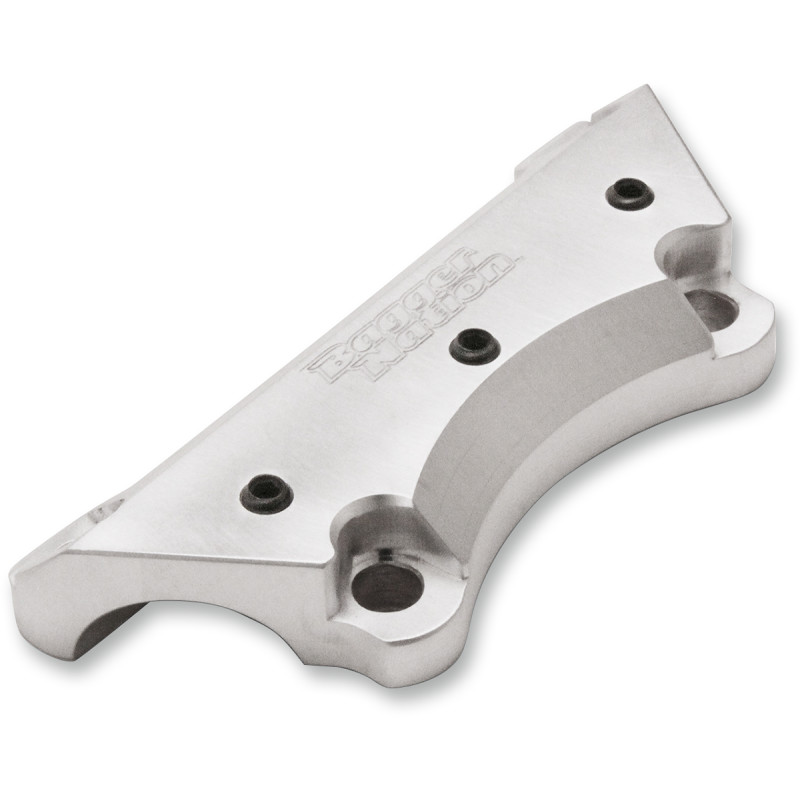 PAUL YAFFE BAGGER NATION Bagger Nation "Super Clamp" One-Piece Handlebar Riser Clamp