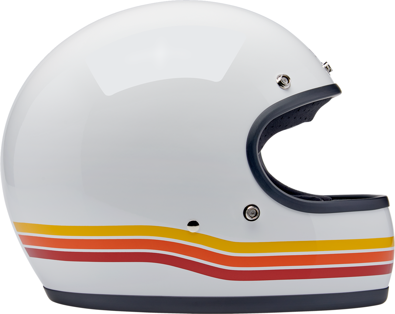 BILTWELL (1002-591-504) HELMET GRINGO SUNSET SPECTRUM LG