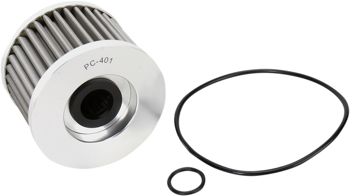 PC RACING Inline Billet Fuel Filter - View 1