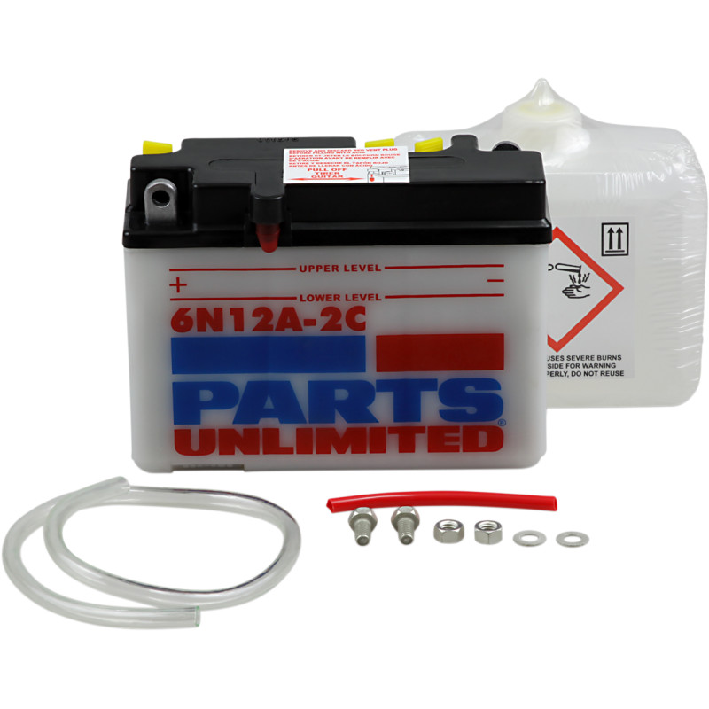 PARTS UNLIMITED Conventional Battery Kit - Image 35