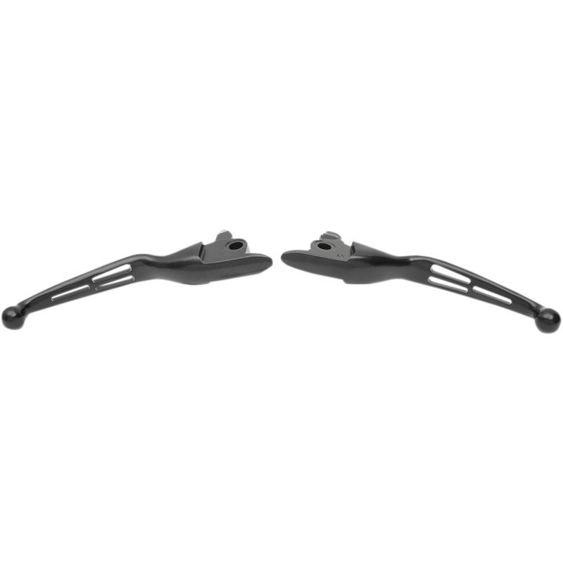 DRAG SPECIALTIES Slotted Wide Blade Lever Set - Image 13