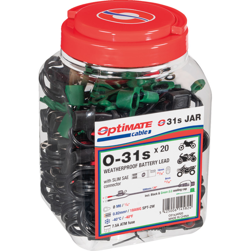 TECMATE OptiMate Cable O-31S Charging Cable