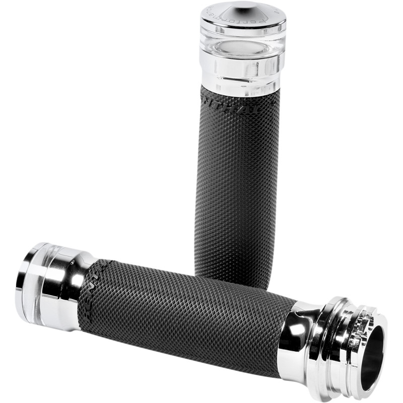 PERFORMANCE MACHINE (PM) Vision Series Contour LED Turn Signal Grips - Image 3