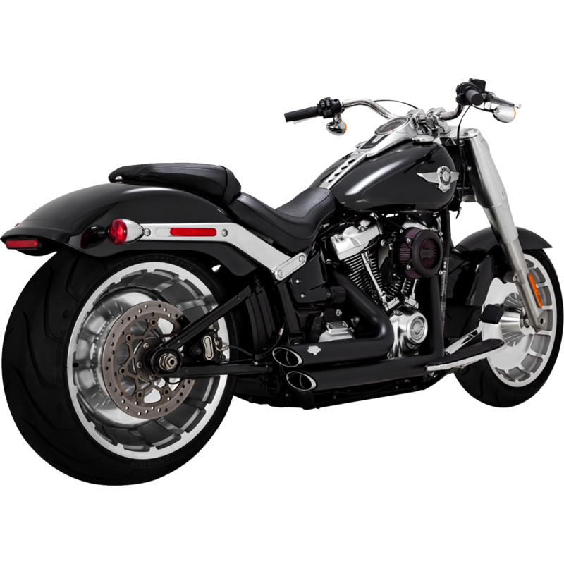 VANCE & HINES Shortshots Staggered Exhaust System