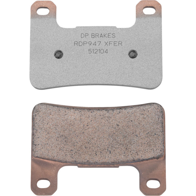 DP BRAKES RDP X-Race Titanium Sintered Brake Pads