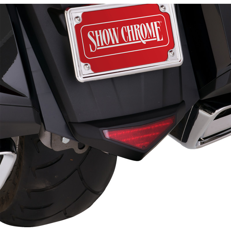 SHOW CHROME Marvel Lower Run and Brake Light