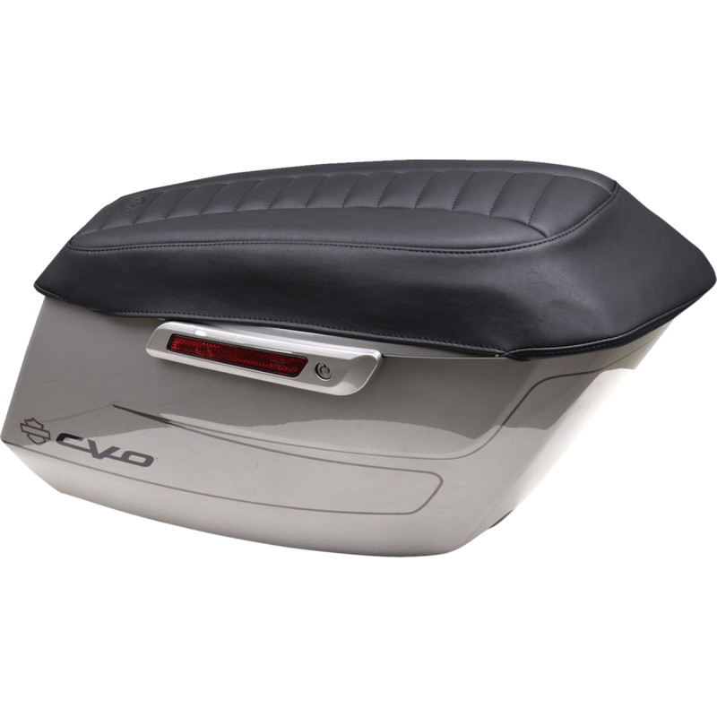 MUSTANG Deluxe Touring Saddlebag Lid Covers - Image 2