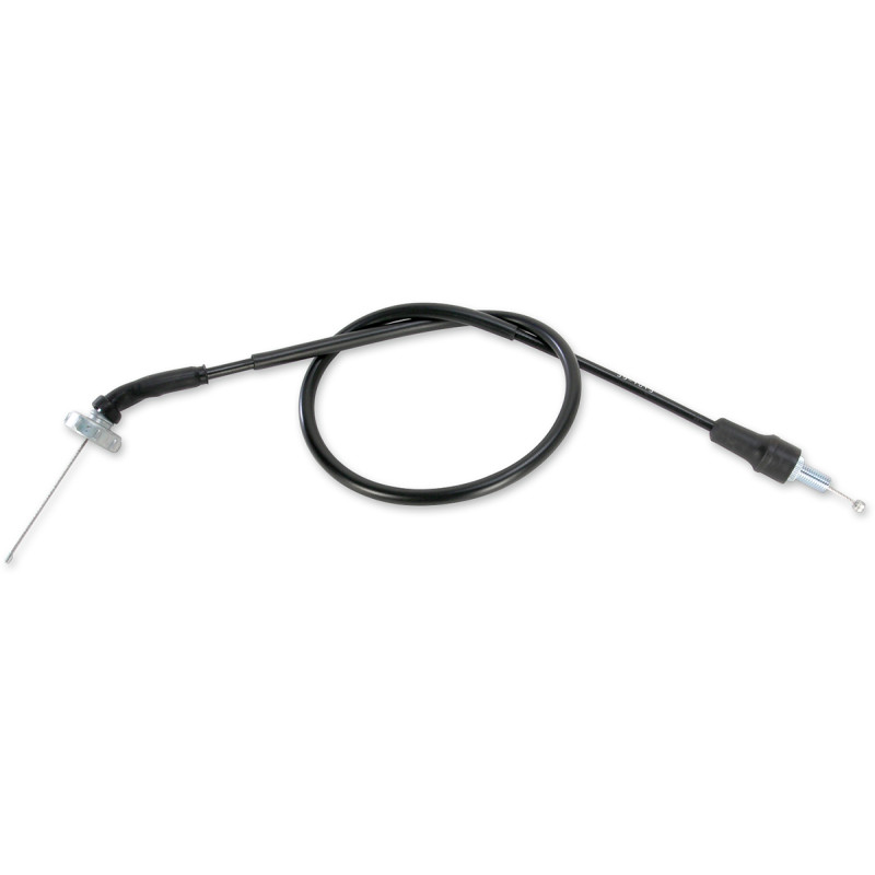 MOOSE OFFROAD Black Vinyl Throttle Cable - Image 7