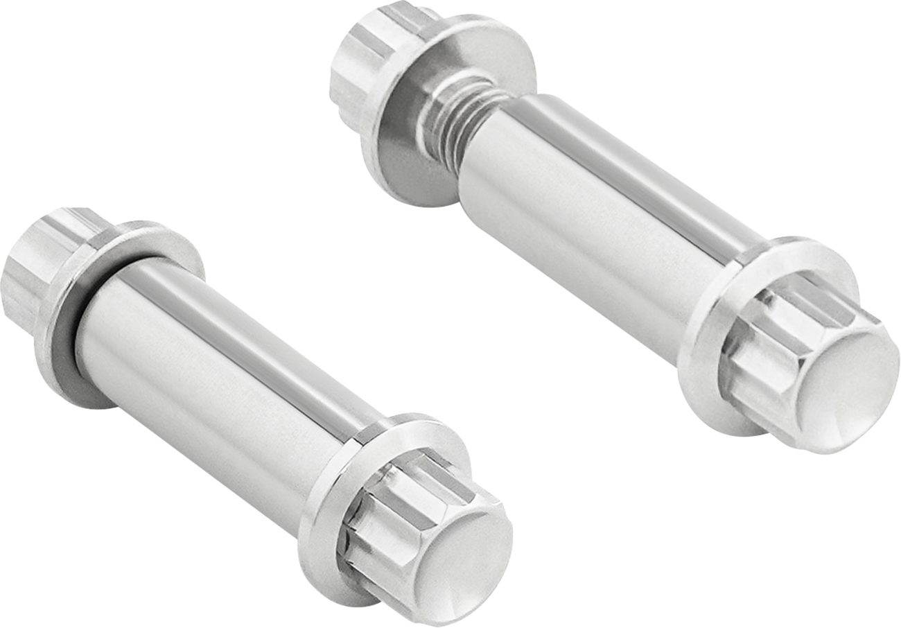 ARLEN NESS BOLTS KIT TITANIUM 12PT FOOTPEG POLISH
