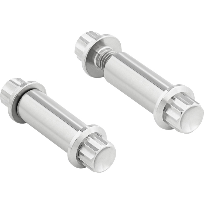 ARLEN NESS Foot Peg Titanium 12-Point Bolt Kit