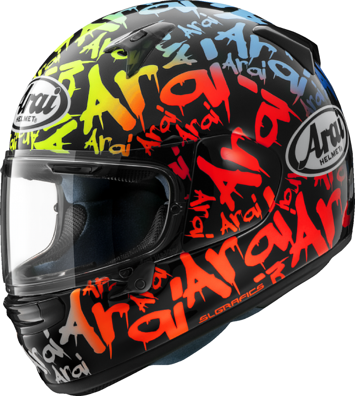 Arai Regent-X Helmet — Graffiti — XS