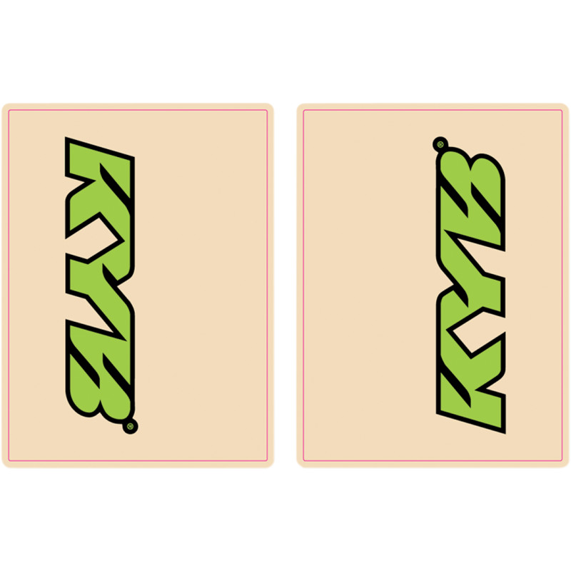 FLU DESIGNS INC. Upper Fork Decals