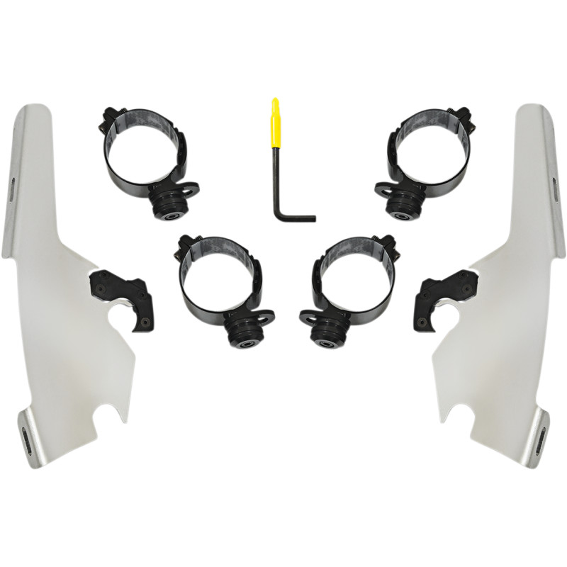 MEMPHIS SHADES Batwing Fairing Trigger-Lock Mounting Kit - Image 9