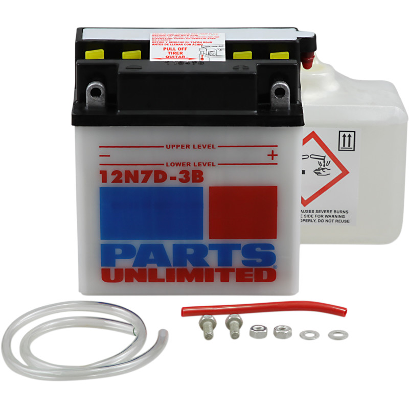 PARTS UNLIMITED Conventional Battery Kit - Image 32