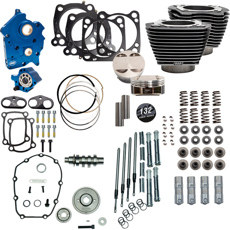 S&S CYCLE 132" Power Package for M8 - Image 10