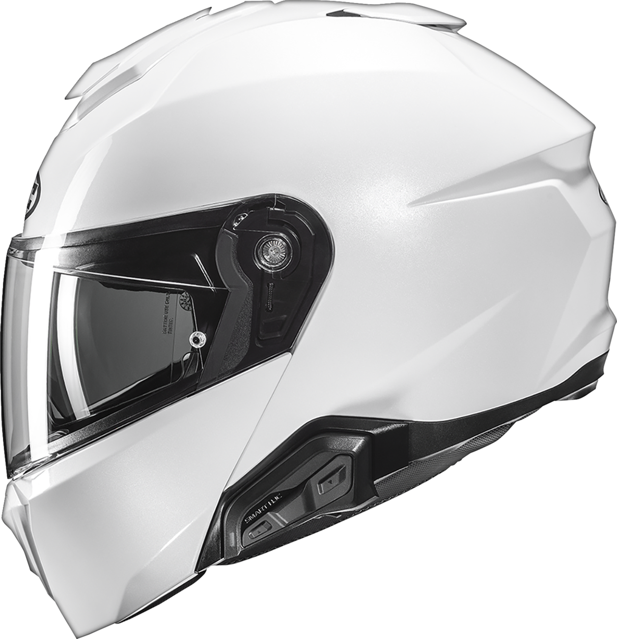 HJC i91 Modular Helmet — Solid — White — XS