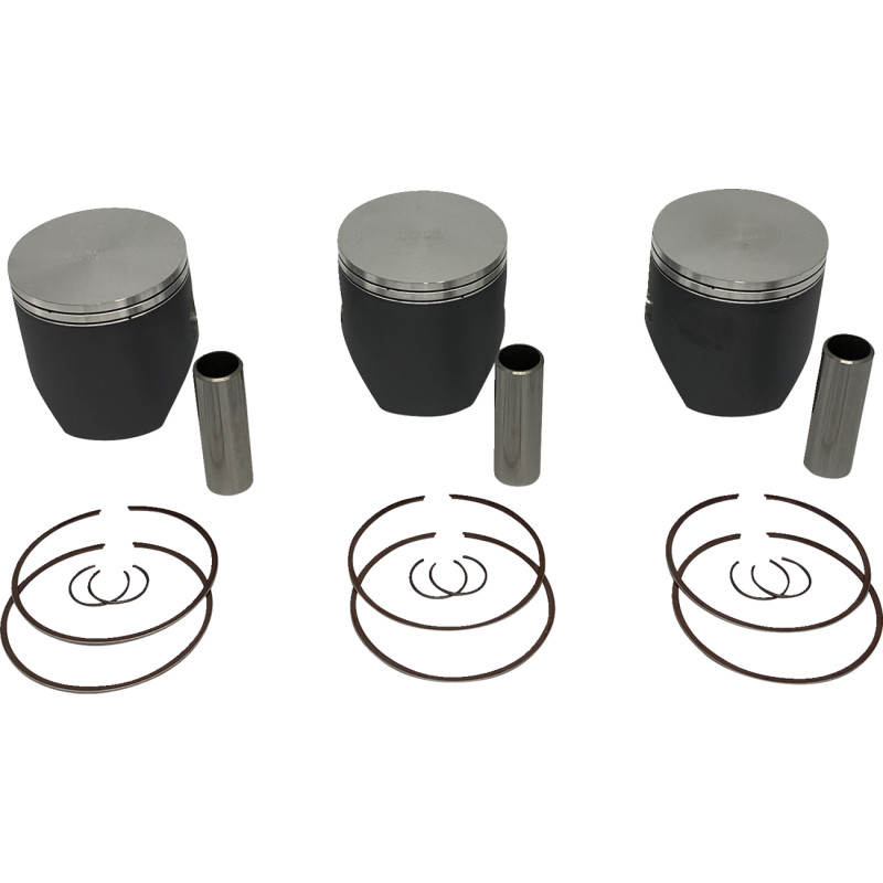 WOSSNER Piston Kit for 2 Stroke - Image 2