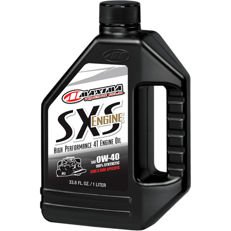 MAXIMA RACING OIL SXS 100% Synthetic 4T Engine Oil