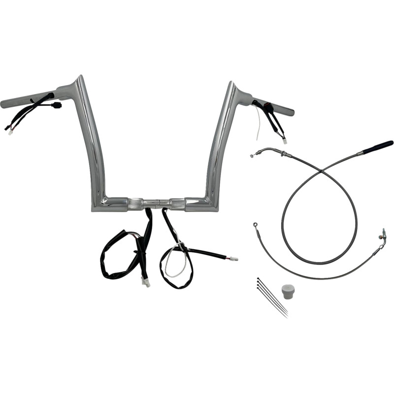 FAT BAGGERS INC. 1-1/2" EZ Install Pointed Top Handlebar - Image 38